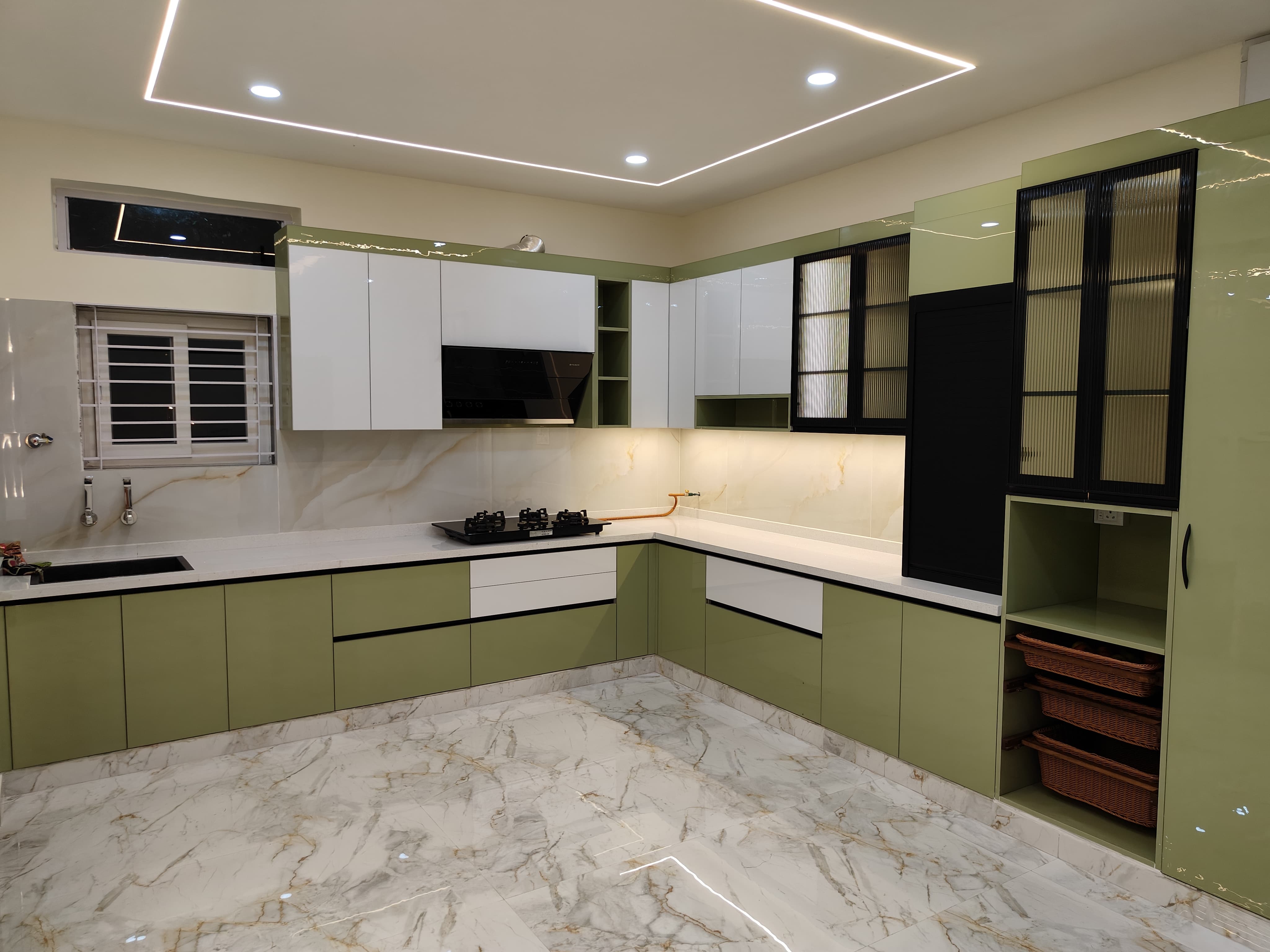 Featured Modular Kitchen