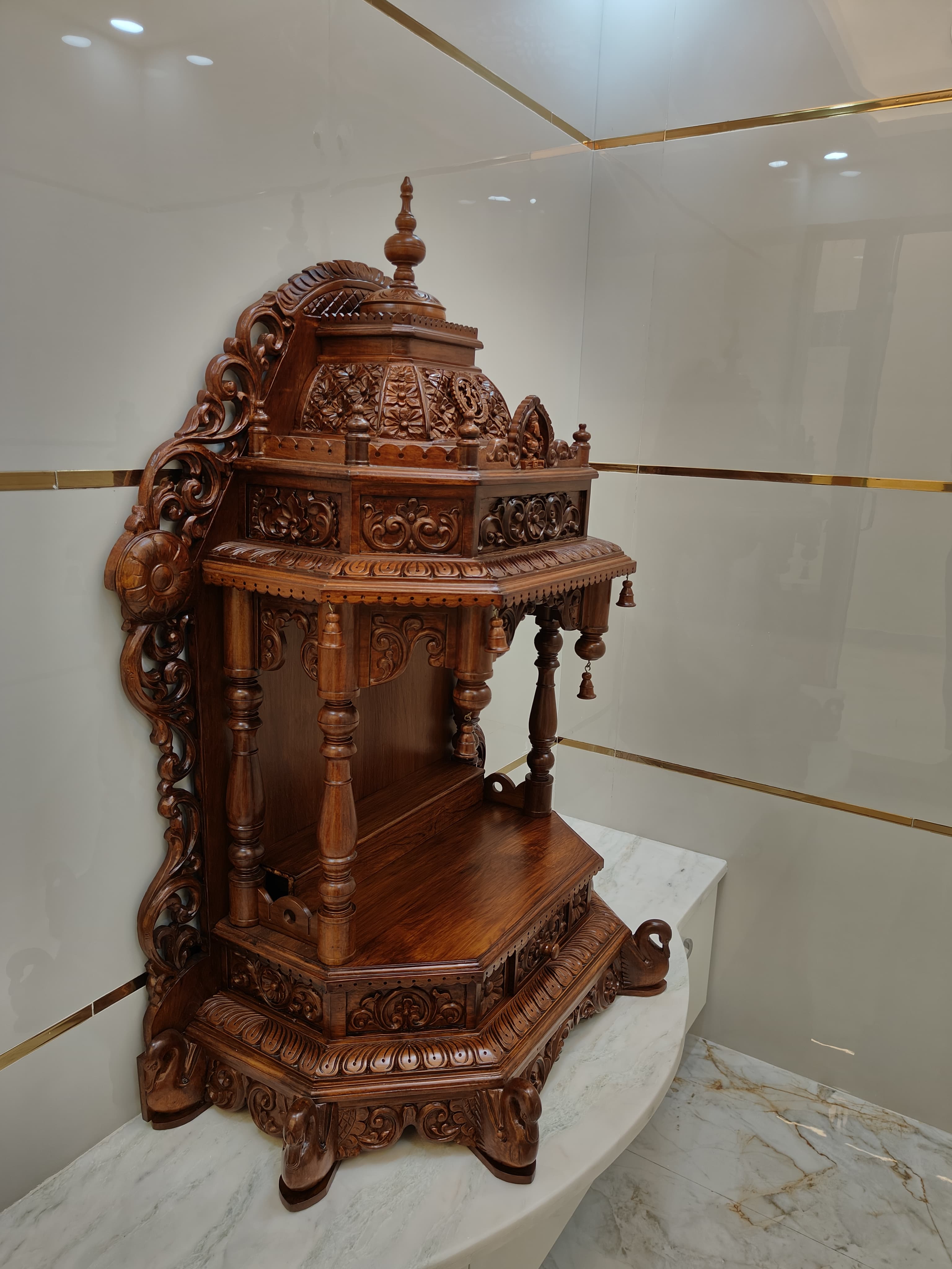 Traditional Pooja Unit