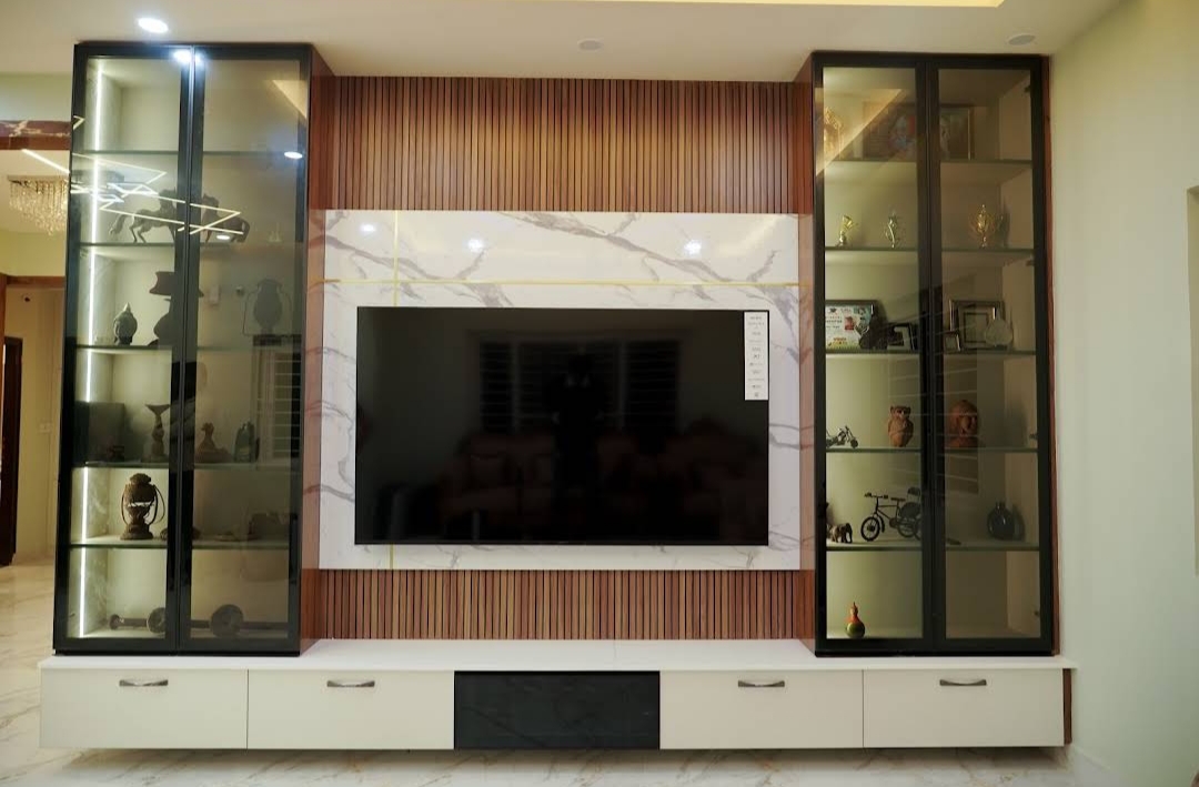 Luxury TV Unit