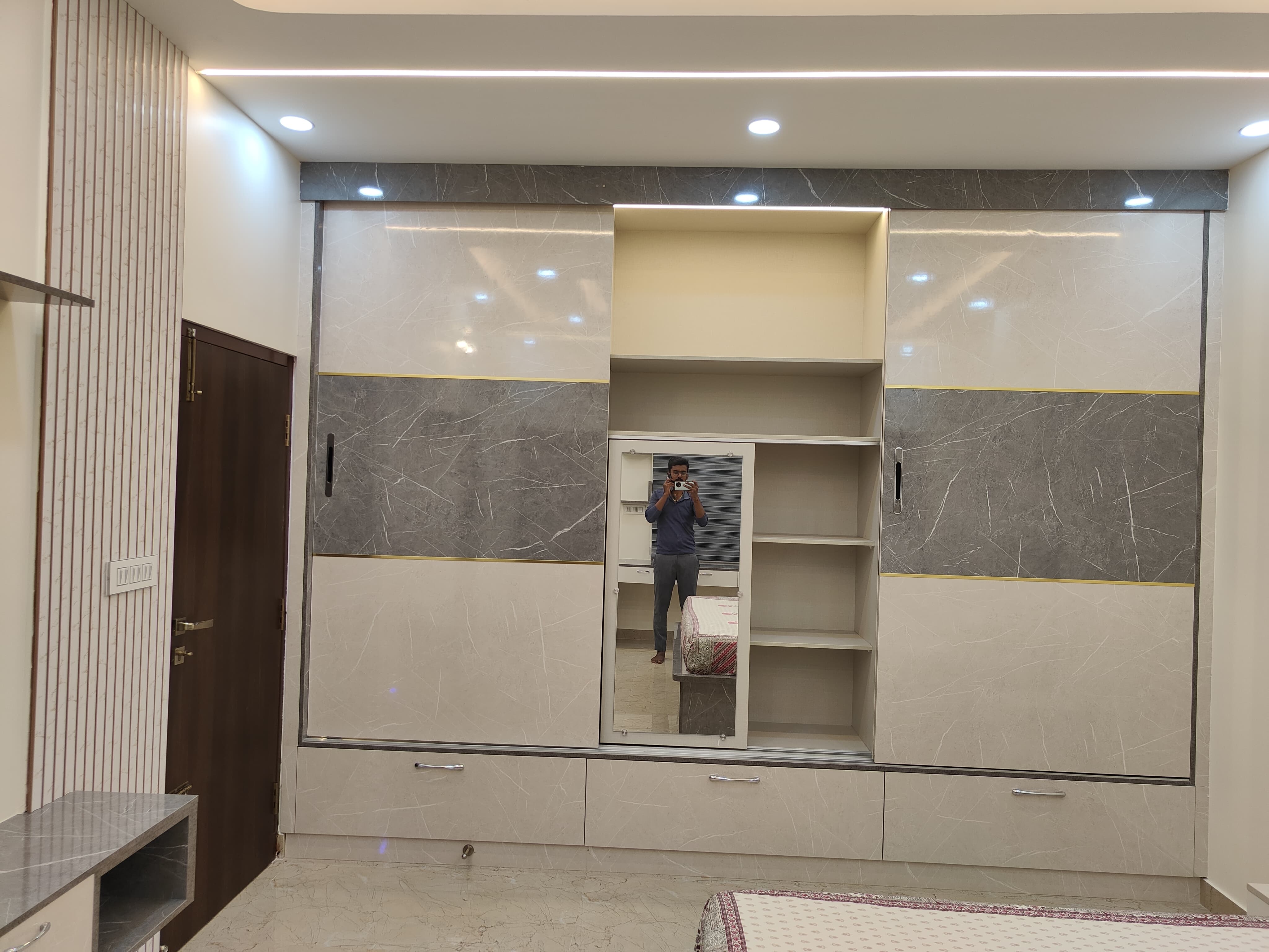 Glass Wardrobe